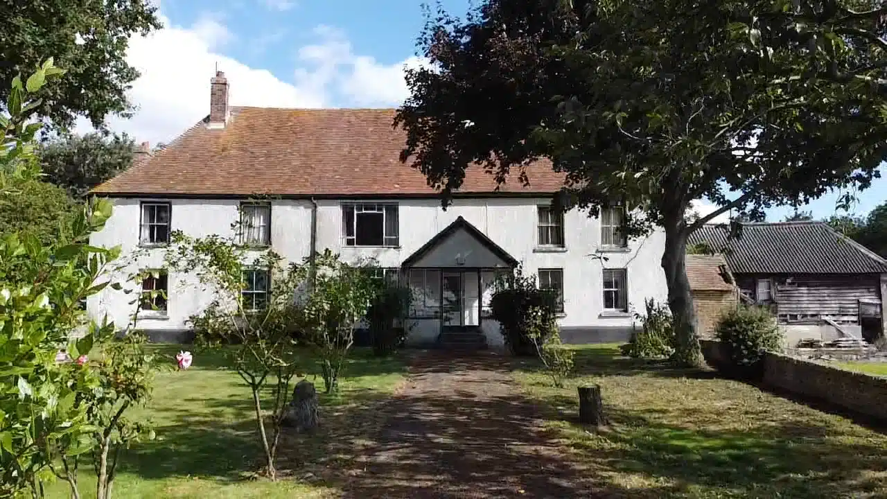 the
        tractor shed, one of the properties on the farm